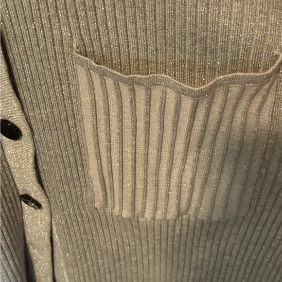 WINTER SALE - Karl Lagerfeld Longline Cardigan - Picture 5 of 7